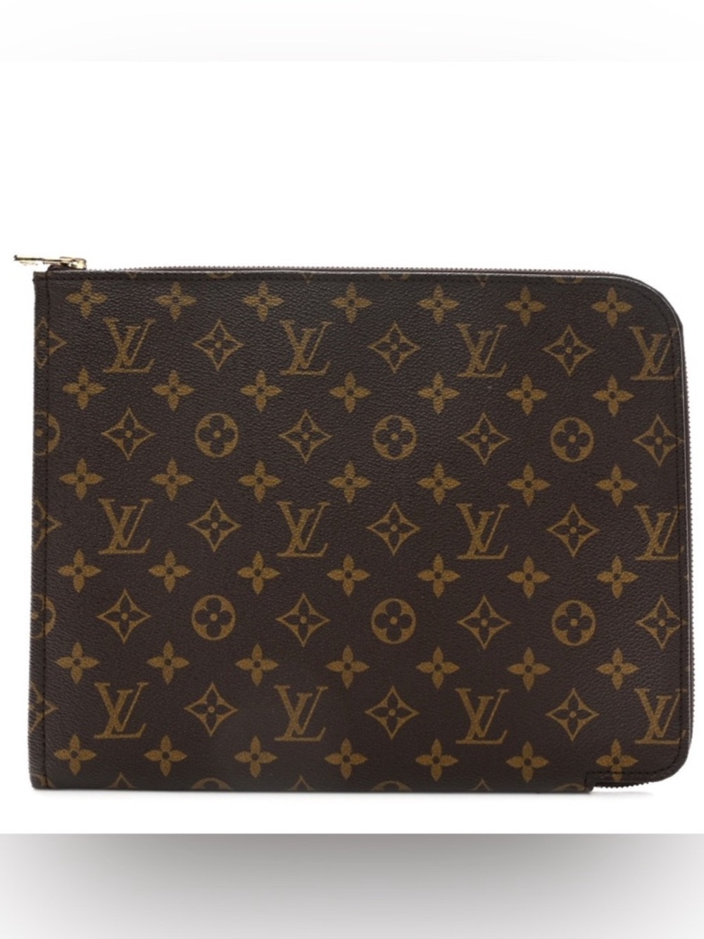 LOUIS VUITTON Poche Documents Clutch